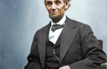 Abraham Lincoln w kolorze