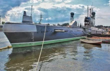 Muzeum oceanu w Kalinigradzie - Okręt podwodny B-413