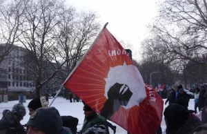Gegen ACTA in München - największy w Niemczech protest przeciw ACTA [video]