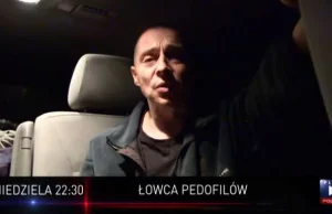 "Łowca pedofilów" w Polsat Play. Zwiastun i szczegóły programu