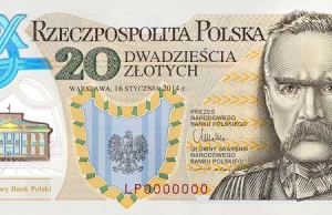 Nowy polimerowy banknot przygotowany przez NBP