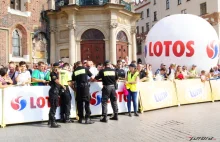 Tour de Pologne i STRAŻAKI MIEJSKIE niszczące mit o inteligenckim Krakowie
