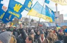 Ukraina rozdarta na pół