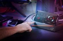 Asus zaprezentował efektowny gamingowy smartfon ROG Phone | GRYOnline.pl