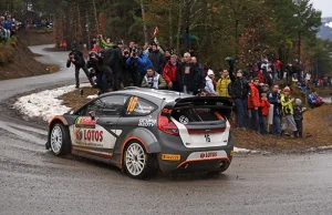 Kubica wygrywa najdłuższy OS Rajdu Monte Carlo!!! +40 sek. Loeb, +2 min Ogier!