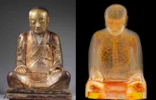 W posągu Buddy naukowcy znaleźli... zmumifikowanego mnicha