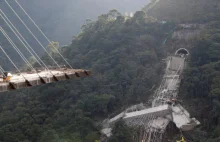 Zawalił się ogromny budowany most w Chile – szokujące zdjęcia