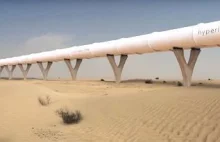 Hyperloop One podpisuje umowę z Dubajem