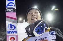 Ryou Kobayashi wyrównał rekord skoczni : video