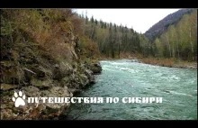 Горный Алтай, весна на реке Кумир...