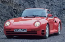 Legendy motoryzacji: Porsche 959 (1986-1989