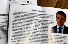 Spółki skarbu państwa rozsyłają ulotki kandydatów PiS. Kampania coraz...