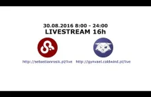 Gynvael's Livestream: 16h - początek (część 1