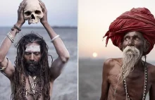 Portrety Sadhu - "Świętych mężów" z Indii