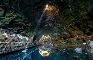 JAMEOS DEL AGUA (Hiszpania)- jaskinia na Lanzarote!