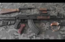 AK-47 wcale nie taki popularny, jak go malują