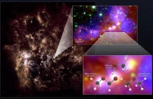 Gwiezdne żłobki w Wielkim Obłoku Magellana zawierają zaskakująco złożone zw. org