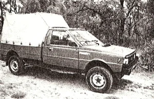 Polonez pick-up 4x4