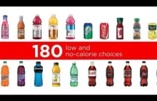 Coca Cola pierwszy raz odnosi się do problemu otyłości.