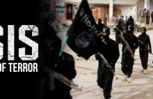 Baner reklamujący ISIS