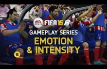 Fifa 15 - emocje piłkarzy i atmosfera na trybunach