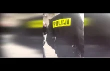 Typ szybko zgasił zapał policjanta podczas interwencji