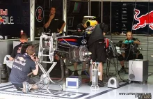 Procedura odpalenia silnika w Formule 1