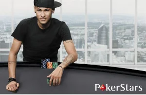 Neymar ambasadorem PokerStars!
