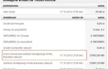 Mobilny internet w Orange na 2 lata za grosze