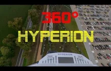 360° EXTREME ] Mega Coaster HYPERION EnergyLandia