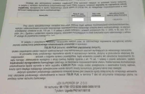 Kancelaria chce 750 zł od internautów i grozi "wnioskiem o przeszukanie"