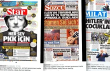 "Wnuki Hitlera zarzucają Turcji ludobójstwo". Burza w tureckich mediach.