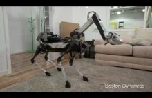 SpotMini - robot od Boston Dynamics