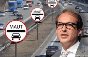 Ile kosztować będzie jazda po autostradach w RFN?