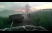 Wojna na Ukrainie - szturm armii ukraińskiej na pozycje separatystów