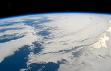 Ziemia widziana z Międzynarodowej Stacji Kosmicznej ISS - Na żywo