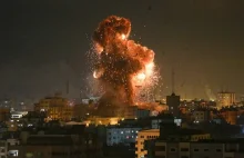 Strefa Gazy pod nalotami izraelskimi