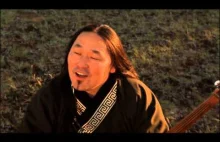 Mongolski śpiew gardłowy Chöömej - piękne wykonanie