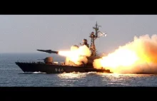 Epic Failed Rocket Missile Launch From the Ships