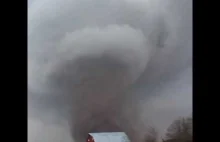 Wczorajsze Tornado w Washburn, IL