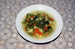 Zupa jarzynowa - Smaczne Potrawy