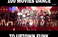 100 filmowych tańców do Uptown Funk