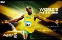 Usain Bolt Halowy rekord świata na 100m!