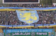 Ukraińcy nie widzą nic złego w symbolach SS Galizie