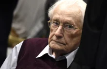 96-letni strażnik z Auschwitz trafi do więzienia. Trybunał odrzucił jego...