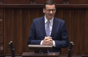 2 posłów KO za wotum zaufania dla rządu Morawieckiego