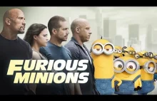 Furious Minions - Minions Invade The Fast & The Furious (2015) HD