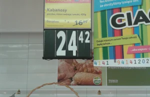 Promocja CIACH w Tesco