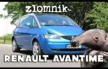 Renault Avantime, czyli spacer z mrówkojadem