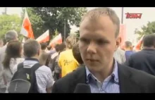 Reportaż z antyrządowego "Marszu na Sejm" - TV Trwam